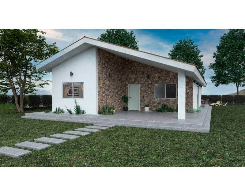 3 soveværelse Villa til salg i Moratalla med swimmingpool garage - € 289.000 (Ref: 8452981)