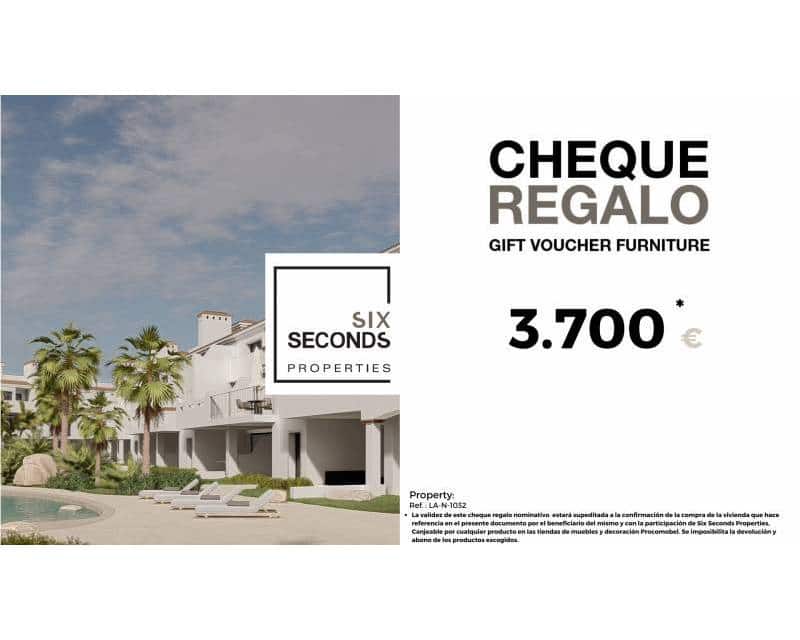 3 soveværelse Byhus til salg i Los Alcazares med swimmingpool garage - € 368.400 (Ref: 8456139)