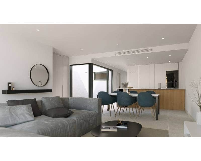 3 soveværelse Byhus til salg i Los Alcazares med swimmingpool garage - € 368.400 (Ref: 8456139)