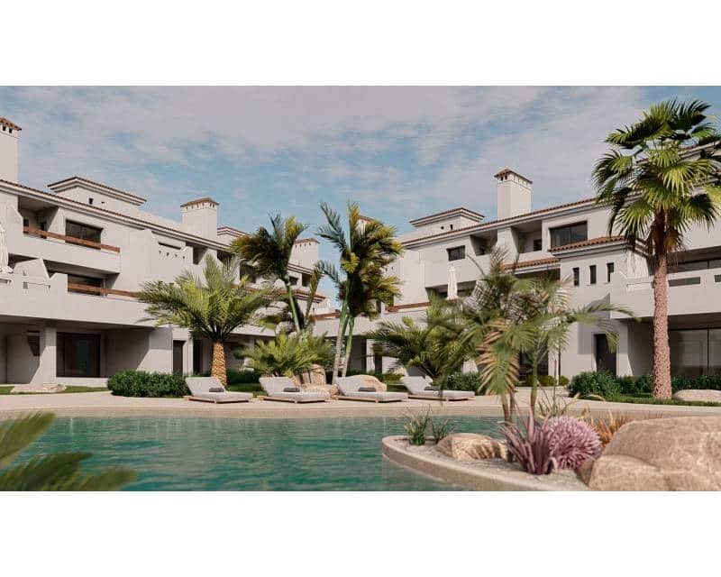 3 soveværelse Byhus til salg i Los Alcazares med swimmingpool garage - € 368.400 (Ref: 8456139)