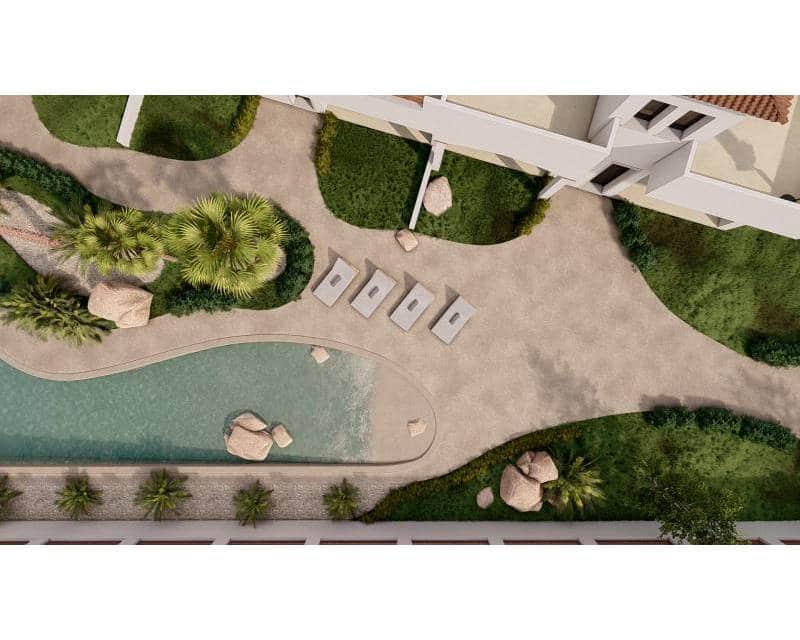 3 soveværelse Byhus til salg i Los Alcazares med swimmingpool garage - € 368.400 (Ref: 8456139)