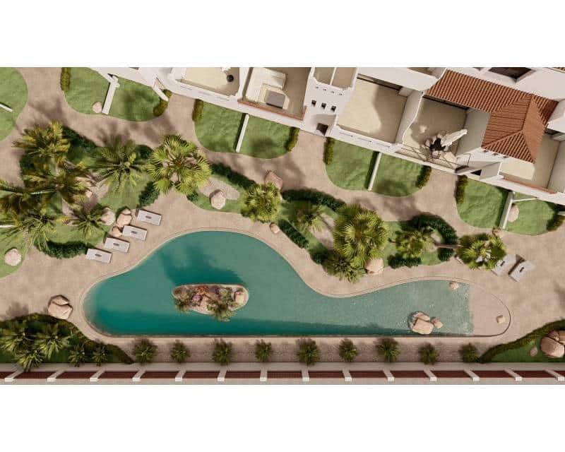 3 soveværelse Byhus til salg i Los Alcazares med swimmingpool garage - € 368.400 (Ref: 8456139)