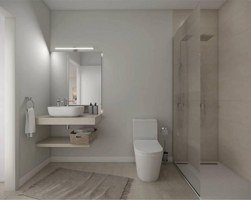 Apartamento de 2 habitaciones en Torrevieja en venta - 275.000 € (Ref: 8465472)