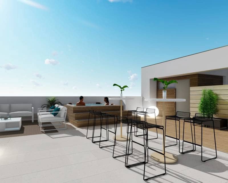 1 slaapkamer Appartement te koop in Torrevieja - € 195.000 (Ref: 8465474)