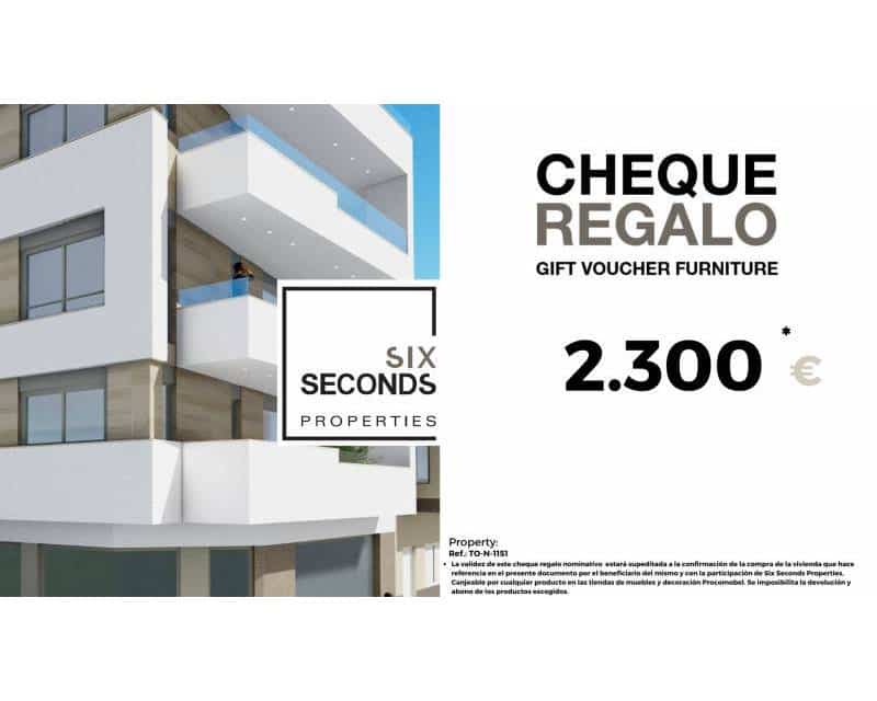 1 slaapkamer Appartement te koop in Torrevieja - € 195.000 (Ref: 8465474)