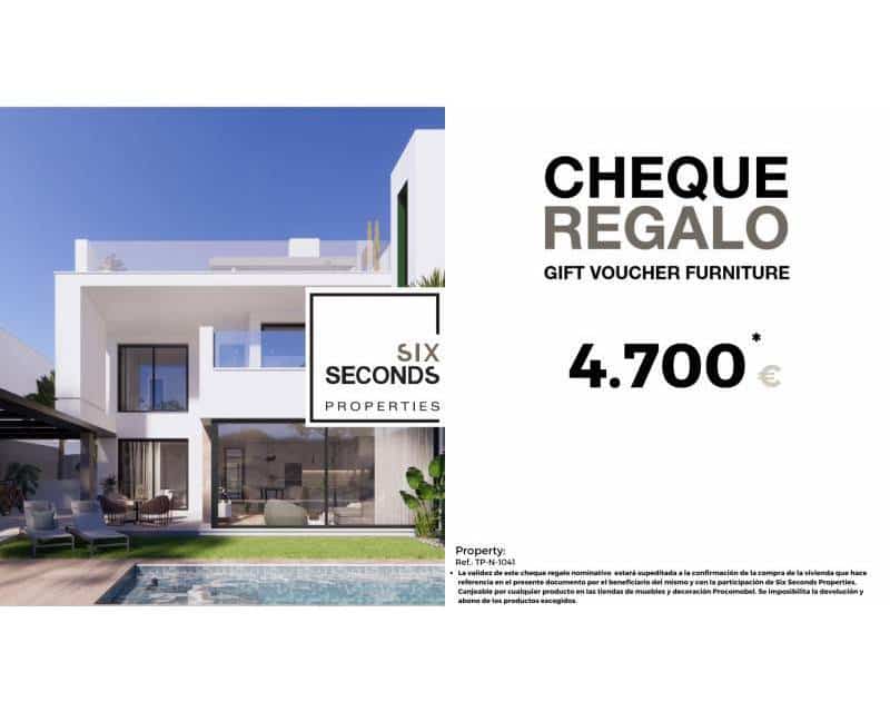 3 bedroom Villa for sale in Torre-Pacheco with pool garage - € 515,000 (Ref: 8478165)