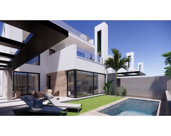 3 slaapkamer Villa te koop in Torre-Pacheco met zwembad garage - € 515.000 (Ref: 8478165)