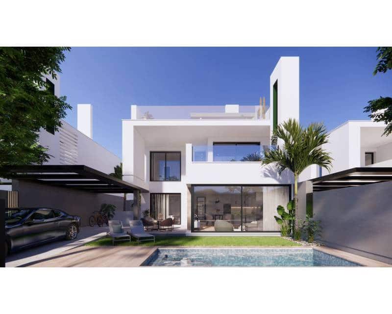 3 bedroom Villa for sale in Torre-Pacheco with pool garage - € 515,000 (Ref: 8478165)