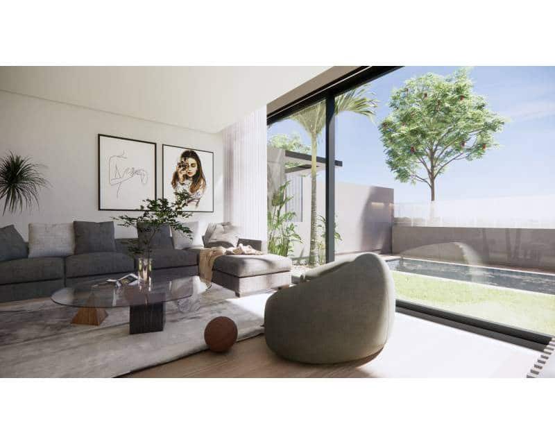 3 bedroom Villa for sale in Torre-Pacheco with pool garage - € 515,000 (Ref: 8478165)