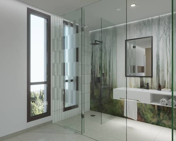 4 soverom Kjedet enebolig til salgs i Barranco Hondo, La Nucia med svømmebasseng garasje - € 1 150 000 (Ref: 8478688)