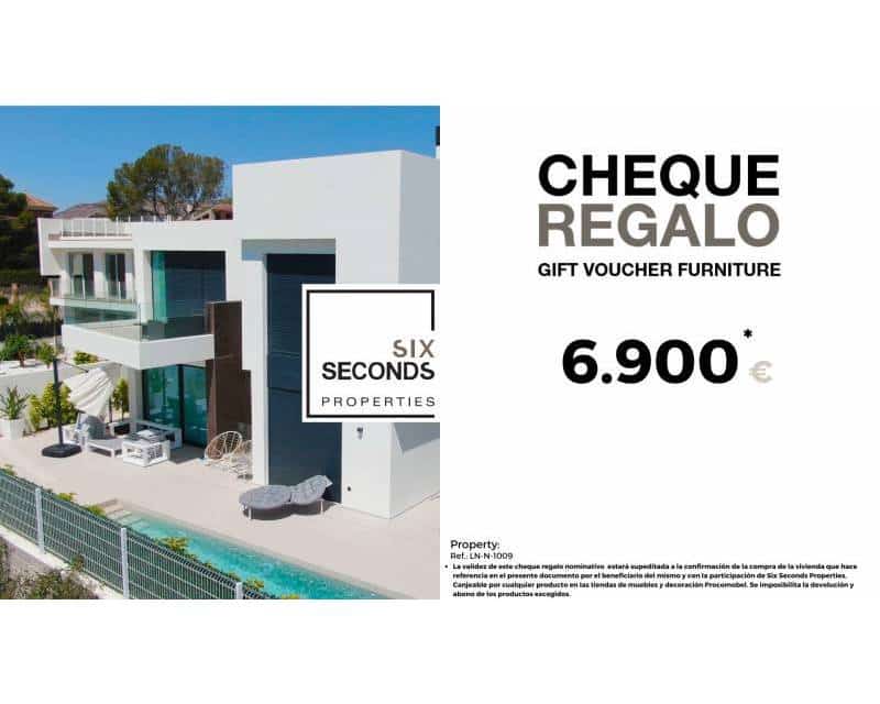 4 soveværelse Semi-Rækkehus til salg i La Nucia med swimmingpool garage - € 1.150.000 (Ref: 8478688)