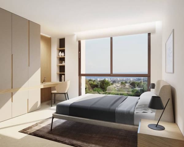 4 soverom Kjedet enebolig til salgs i Barranco Hondo, La Nucia med svømmebasseng garasje - € 1 150 000 (Ref: 8478688)