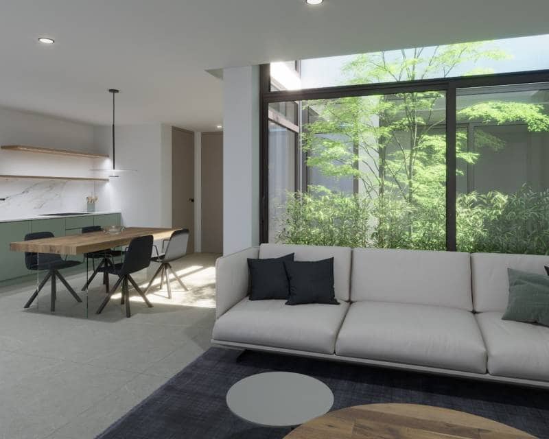 4 soveværelse Semi-Rækkehus til salg i La Nucia med swimmingpool garage - € 1.150.000 (Ref: 8478688)