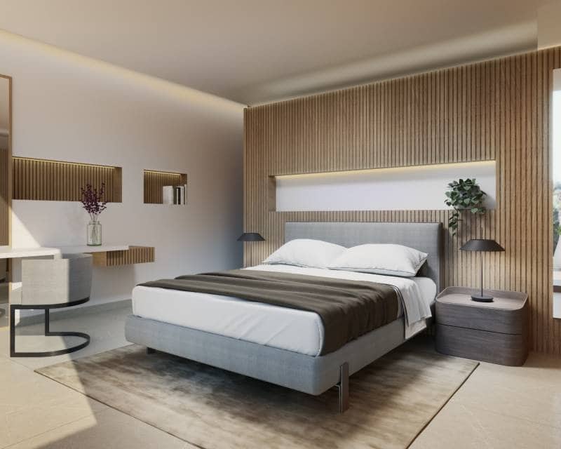 4 soveværelse Semi-Rækkehus til salg i La Nucia med swimmingpool garage - € 1.150.000 (Ref: 8478688)