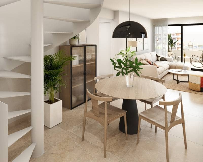 Apartamento de 3 habitaciones en Torrevieja en venta con piscina garaje - 385.000 € (Ref: 8479602)