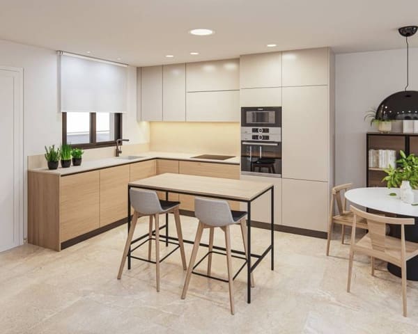 2 slaapkamer Penthouse te koop in Centro, Torrevieja met zwembad garage - € 470.000 (Ref: 8479610)