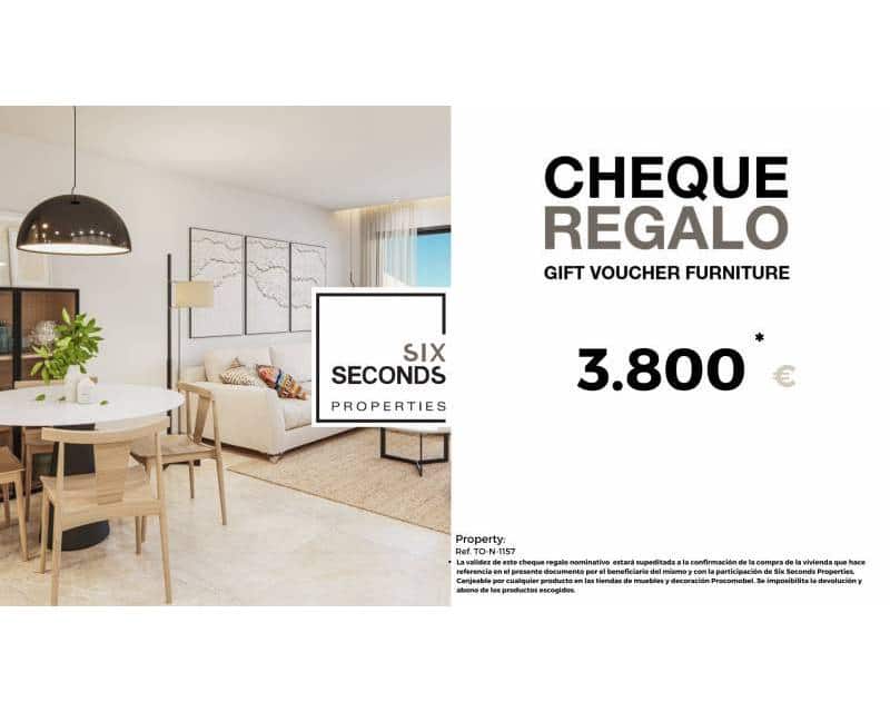 3 soveværelse Penthouse til salg i Torrevieja med swimmingpool garage - € 460.000 (Ref: 8479611)