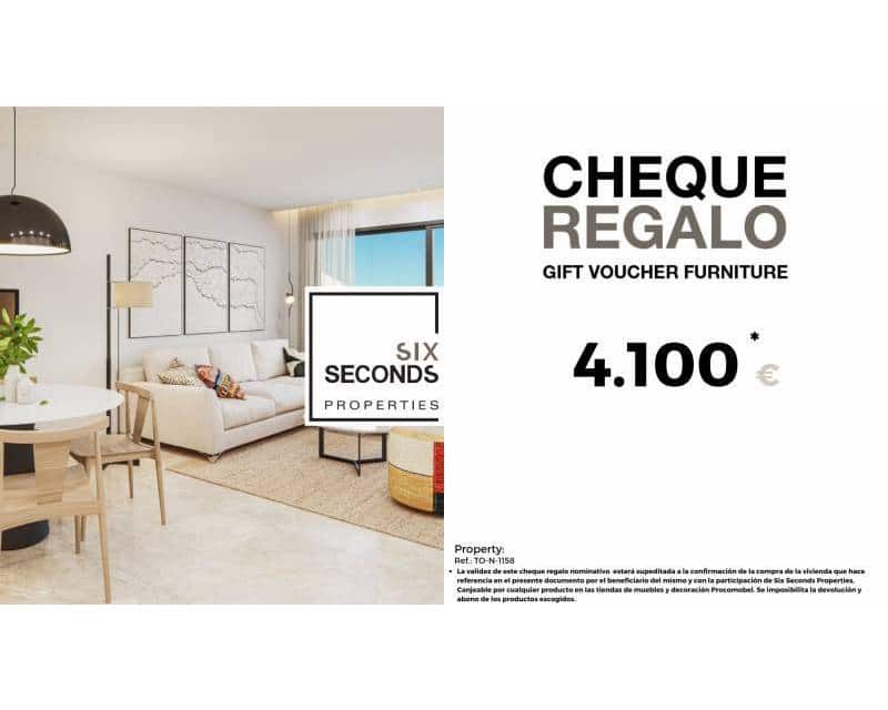 3 chambre Penthouse à vendre à Torrevieja avec piscine garage - 495 000 € (Ref: 8479764)