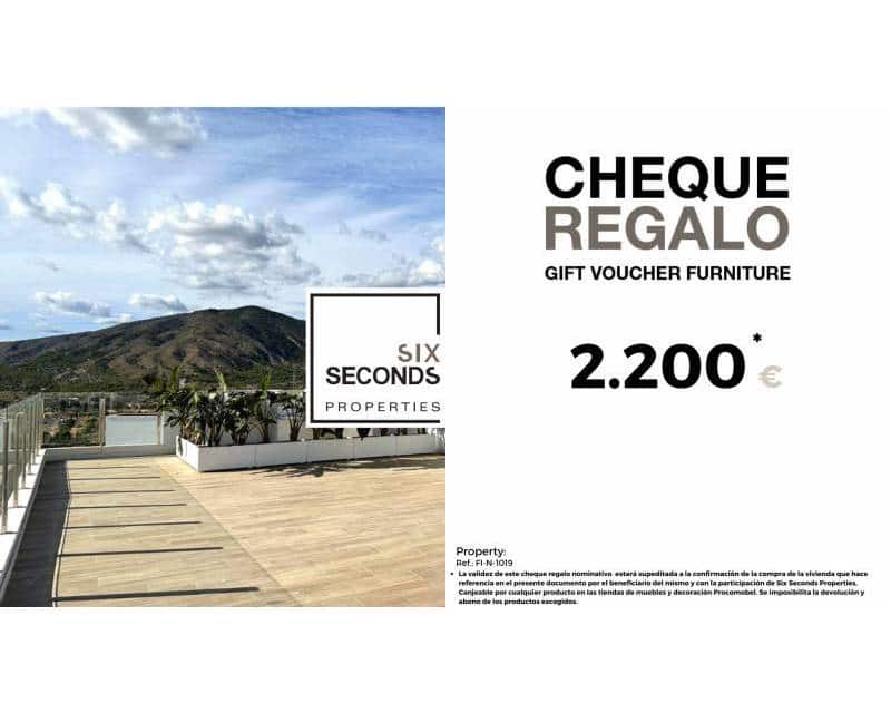 3 Zimmer Villa zu verkaufen in Finestrat mit Pool Garage - 735.000 € (Ref: 8481199)