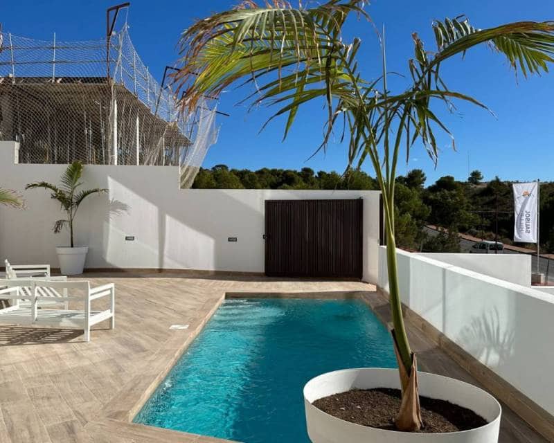 3 Zimmer Villa zu verkaufen in Finestrat mit Pool Garage - 735.000 € (Ref: 8481199)