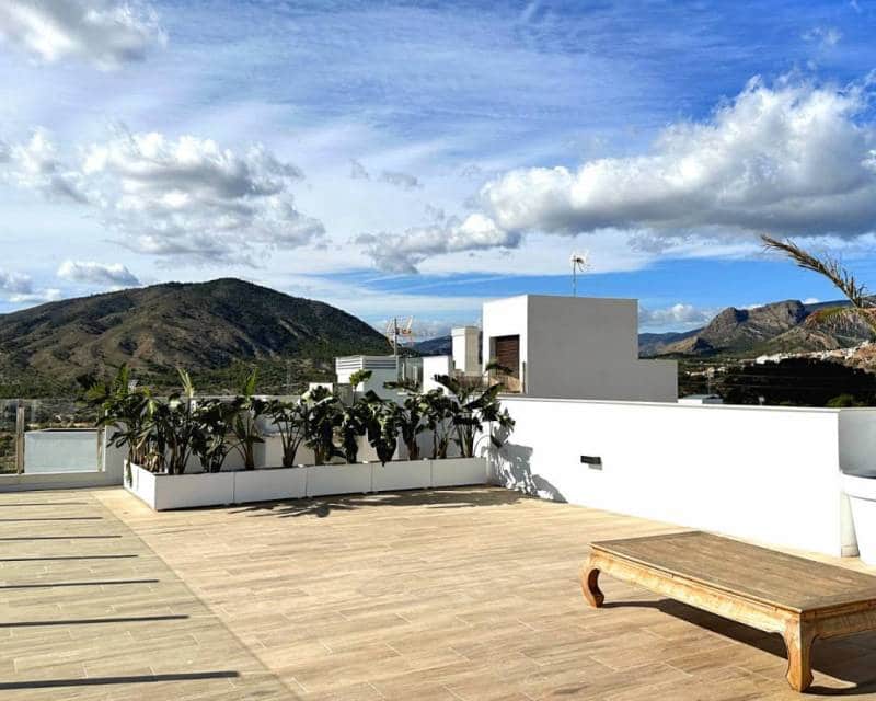 3 Zimmer Villa zu verkaufen in Finestrat mit Pool Garage - 735.000 € (Ref: 8481199)