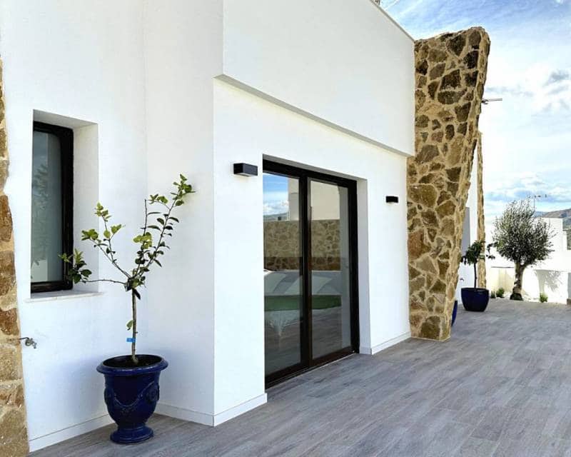 3 Zimmer Villa zu verkaufen in Finestrat mit Pool Garage - 735.000 € (Ref: 8481199)