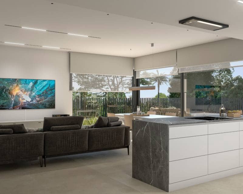 4 makuuhuone Huvila myytävänä paikassa Los Alcazares mukana uima-altaan 
autotalli - 685 000 € (Ref: 8484108)