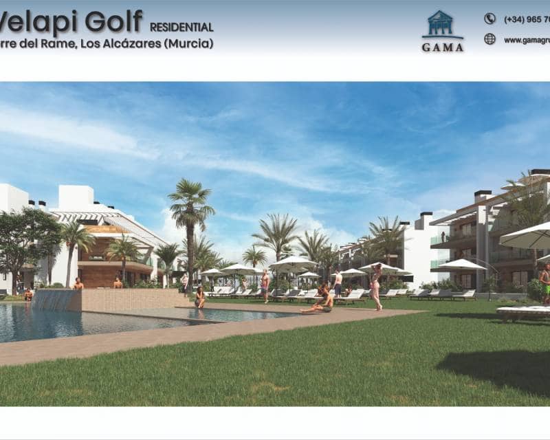 4 makuuhuone Huvila myytävänä paikassa Los Alcazares mukana uima-altaan 
autotalli - 685 000 € (Ref: 8484108)