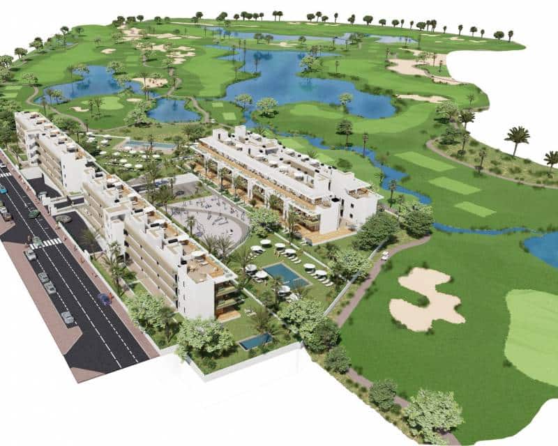 4 makuuhuone Huvila myytävänä paikassa Los Alcazares mukana uima-altaan 
autotalli - 685 000 € (Ref: 8484108)