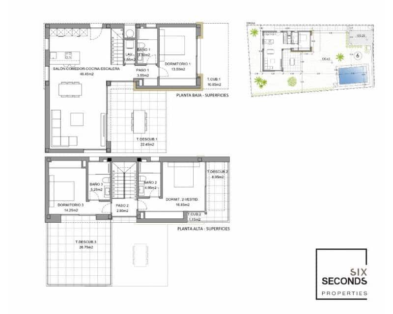 3 chambre Villa/Maison à vendre à Finestrat avec piscine garage - 895 000 € (Ref: 8486919)