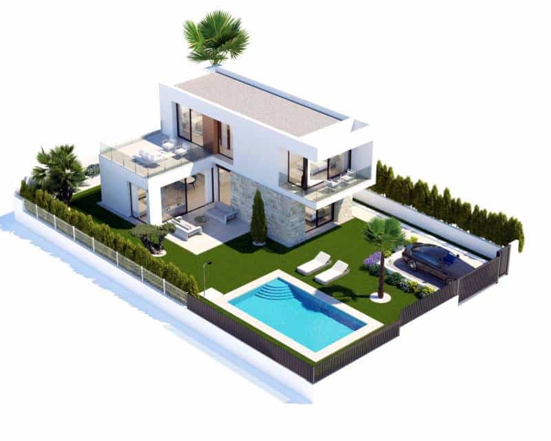 3 chambre Villa/Maison à vendre à Finestrat avec piscine garage - 895 000 € (Ref: 8486919)