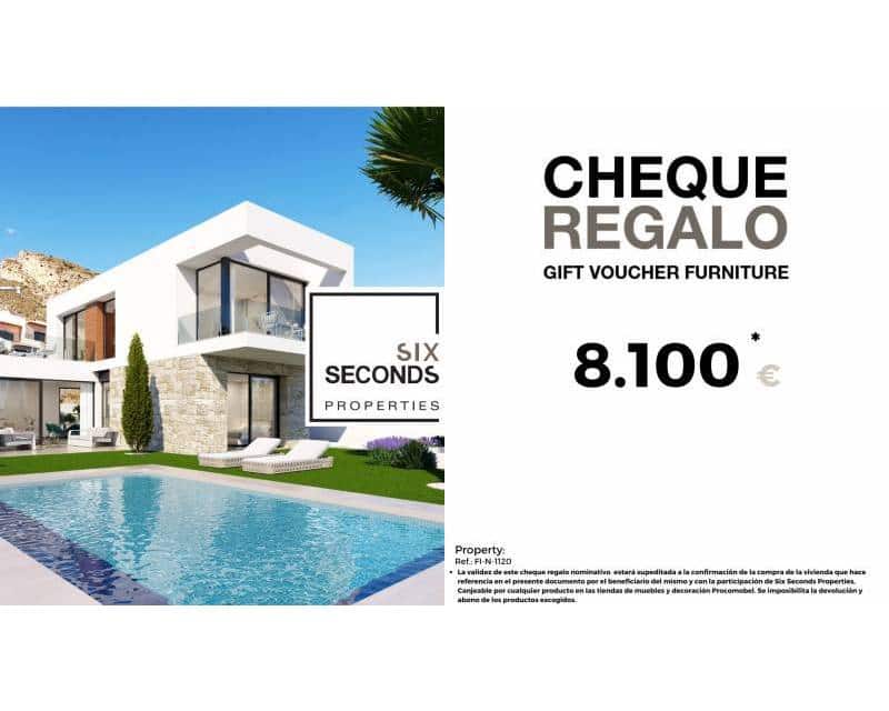 3 chambre Villa/Maison à vendre à Finestrat avec piscine garage - 895 000 € (Ref: 8486919)