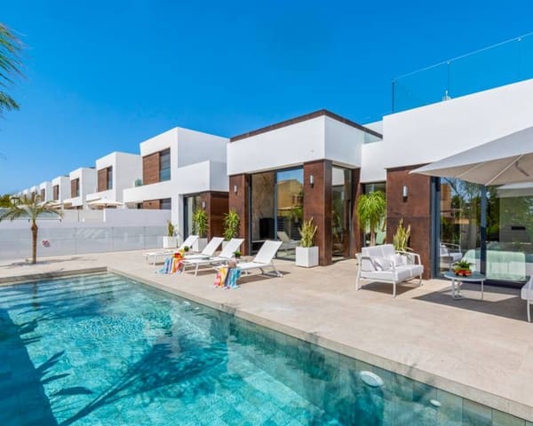 Chalet de 3 habitaciones en El Campello en venta con piscina garaje - 1.390.000 € (Ref: 8488250)