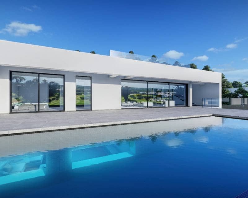 4 slaapkamer Villa te koop in Las Colinas Golf met zwembad - € 1.875.000 (Ref: 8499226)