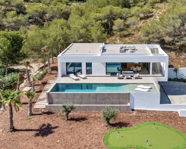 4 quarto Moradia para venda em Las Colinas Golf, Orihuela com piscina - 1 875 000 € (Ref: 8499226)