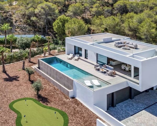 4 quarto Moradia para venda em Las Colinas Golf, Orihuela com piscina - 1 875 000 € (Ref: 8499226)