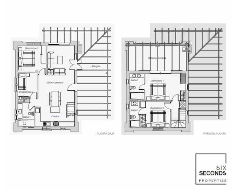 4 bedroom Villa for sale in Las Cunas with pool garage - € 406,850 (Ref: 8500939)