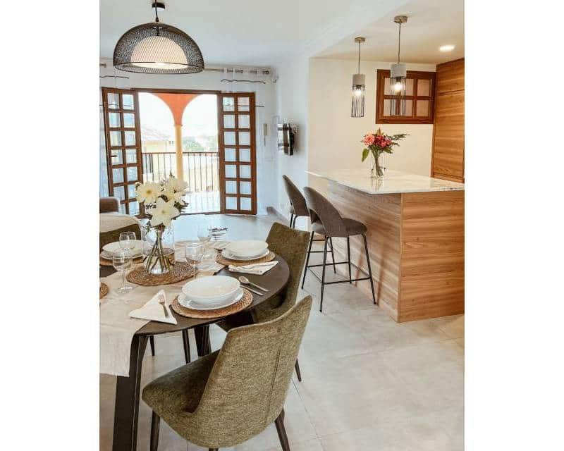 2 soveværelse Lejlighed til salg i Las Cunas med swimmingpool garage - € 215.000 (Ref: 8501086)