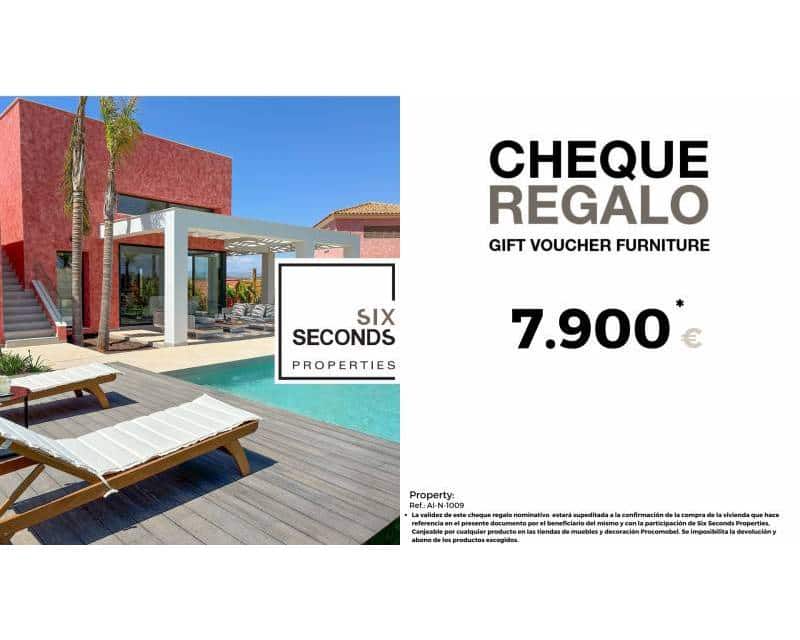 3 bedroom Villa for sale in Las Cunas with pool garage - € 875,000 (Ref: 8504913)