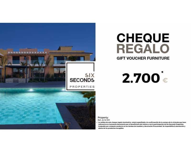 2 soveværelse Rækkehus til salg i Las Cunas med swimmingpool - € 300.000 (Ref: 8505065)