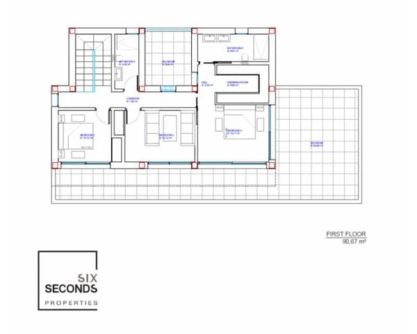 5 sypialnia Willa na sprzedaż w Lo Pepin, Rojales z basenem - 913 000 € (Ref: 8510652)