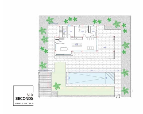 5 sypialnia Willa na sprzedaż w Lo Pepin, Rojales z basenem - 913 000 € (Ref: 8510652)