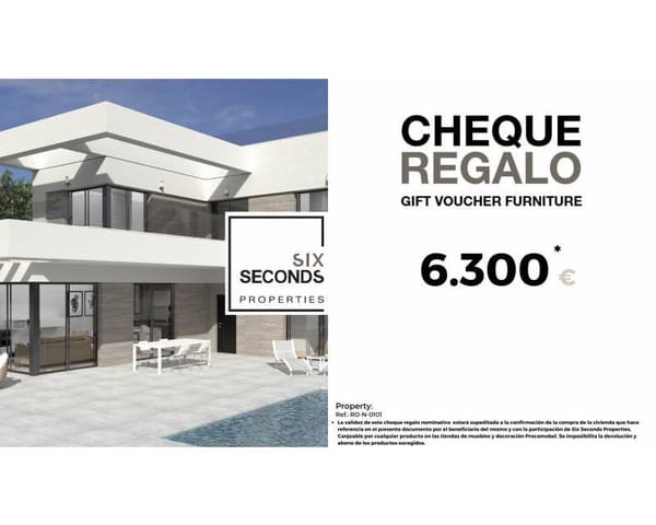 3 sypialnia Willa na sprzedaż w Lo Pepin, Rojales z basenem - 651 000 € (Ref: 8510886)