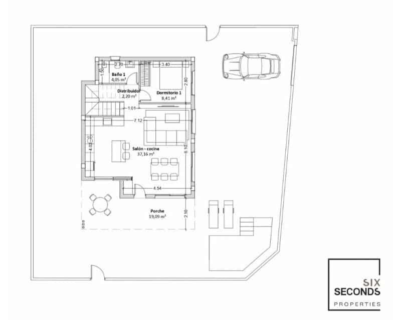 4 chambre Villa/Maison à vendre à Torre de la Horadada avec piscine garage - 745 000 € (Ref: 8513683)