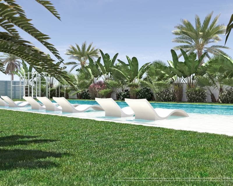 4 chambre Villa/Maison à vendre à Torre de la Horadada avec piscine garage - 745 000 € (Ref: 8513683)