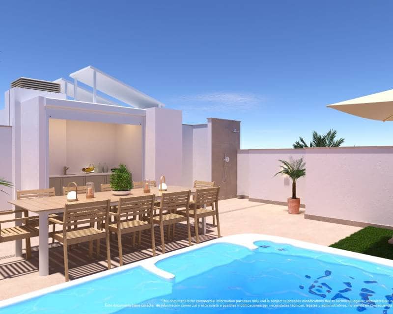 4 chambre Villa/Maison à vendre à Torre de la Horadada avec piscine garage - 745 000 € (Ref: 8513683)