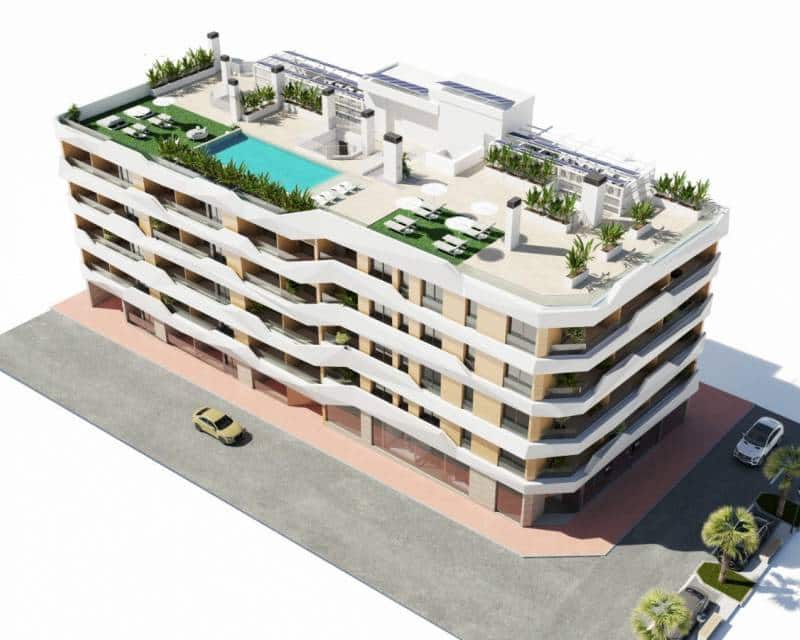 Kommersiell til salgs i Guardamar del Segura - € 415 000 (Ref: 8517315)