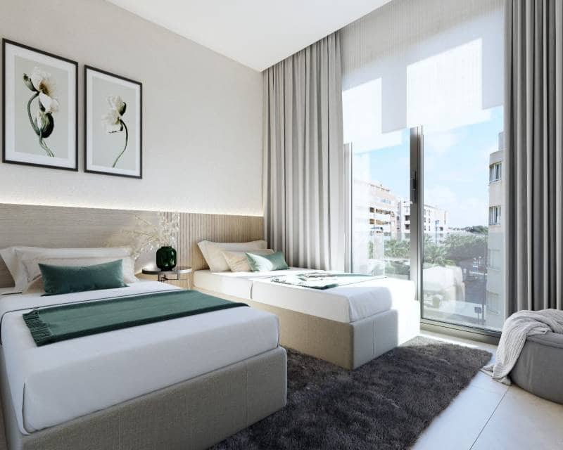 2 chambre Appartement à vendre à Guardamar del Segura avec piscine - 319 500 € (Ref: 8517316)