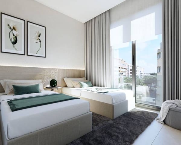 2 chambre Appartement à vendre à Guardamar Playa, Guardamar del Segura avec piscine - 319 500 € (Ref: 8517316)