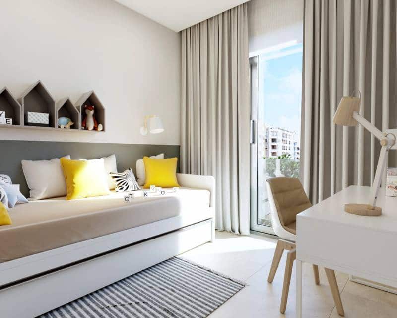 2 chambre Appartement à vendre à Guardamar del Segura avec piscine - 319 500 € (Ref: 8517316)